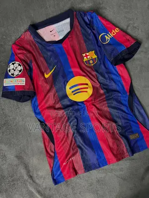 FC Barcelona 2026/27 Home Player's Version Jersey