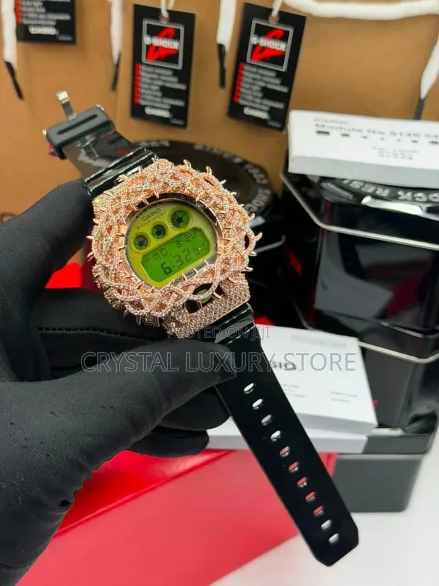 G-Shock CZ Luxury Agajajje Agogo Na Maza - 1