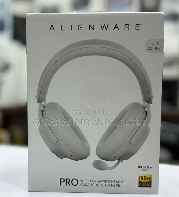 Alienware Pro Wireless Gaming Headset - 1