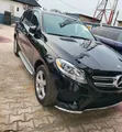 Mercedes-Benz GLE 350d 4MATIC 2017 Black - 1