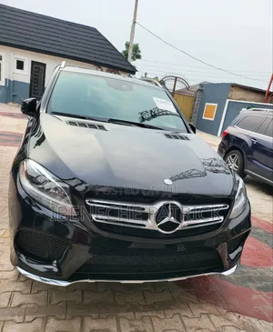 Mercedes-Benz GLE 350d 4MATIC 2017 Black