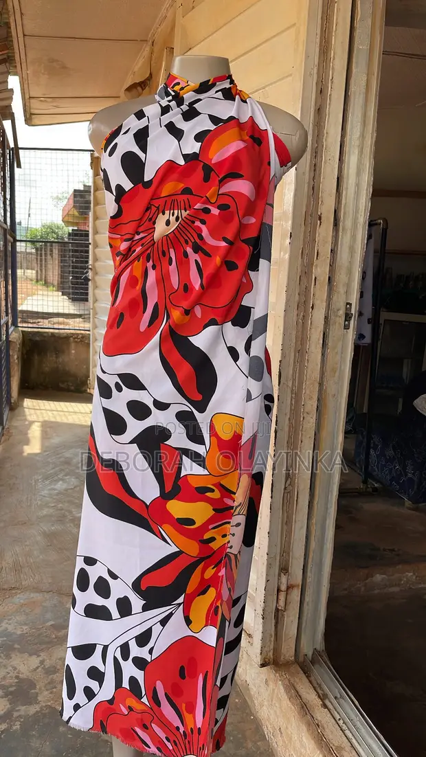 Luxury Crepe Fabric - Brand New - 1