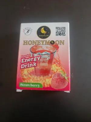 Honeymoon Energy Drink Strawberry Flavor (5 Sachets)