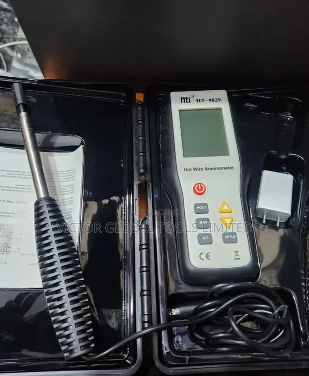 HTI HT9829 Thermal Anemometer - 1