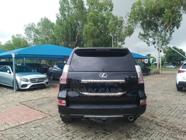 Lexus GX 460 Luxury 2015 Black - 1