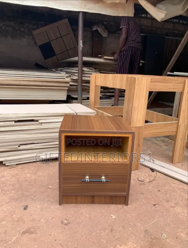 Quality Bedside Cupboard - Brand New - 1