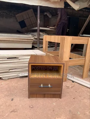 Quality Bedside Cupboard - Brand New