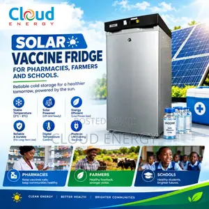 Cloud Energy Solar Vaccine Fridge