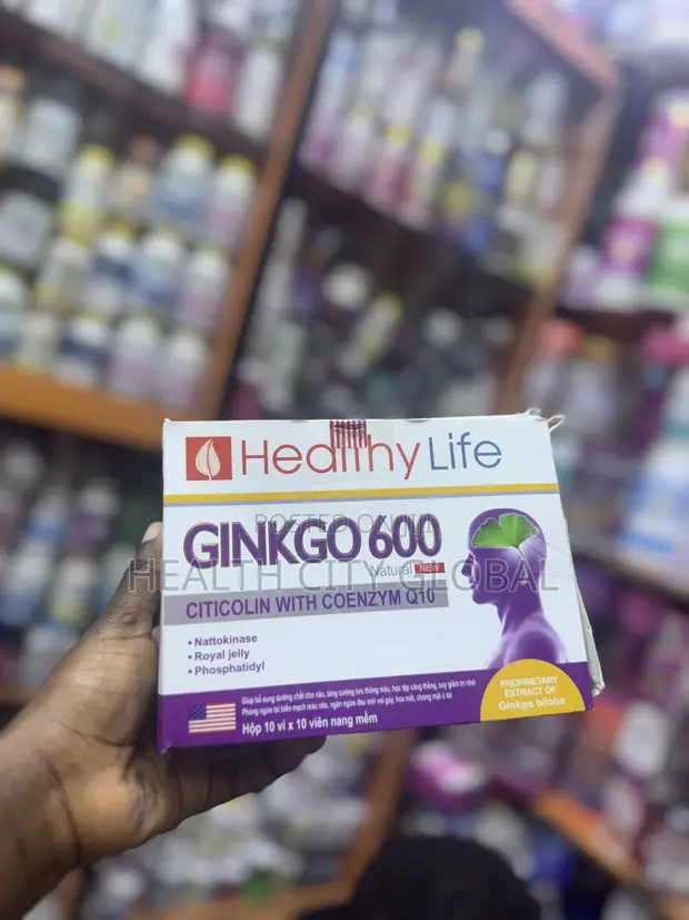 Ginkgo Biloba na Halitta - 1