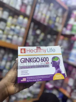 Ginkgo Biloba na Halitta