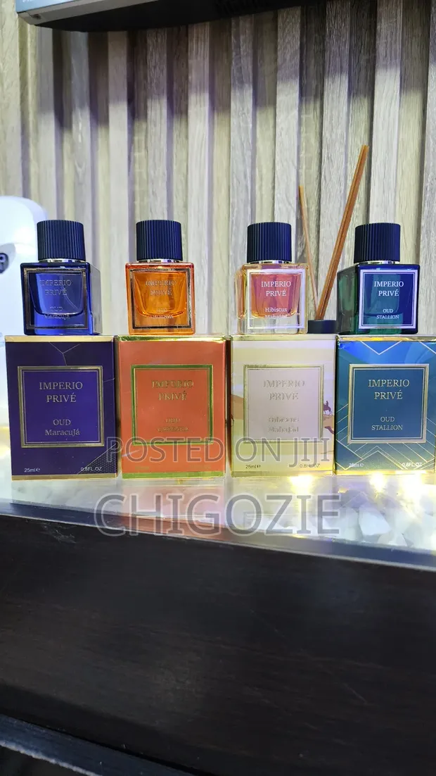 Imperio Privé Oud Collection - 25ml Turaren Wuta - 1