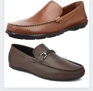 Men's Classic Leather Loafers