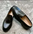 Men's Classic Leather Loafers - 2