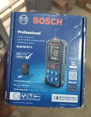 Bosch GLM 50-27 C Layin Laser Nisa Meter