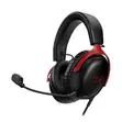 HyperX Cloud III Wired Gaming Headset - Red/Black - 2