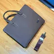 Kyakkyawar Jakar Montblanc Brown Mai Girma / Jakar Laptop - 1