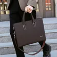 Kyakkyawar Jakar Montblanc Brown Mai Girma / Jakar Laptop - 2