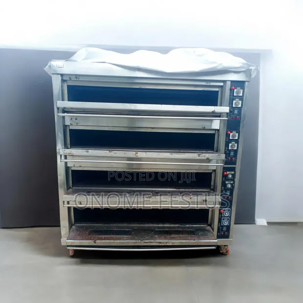 Scanfrost 16-Tray Gas Oven - 1
