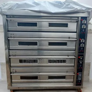 Scanfrost 16-Tray Gas Oven