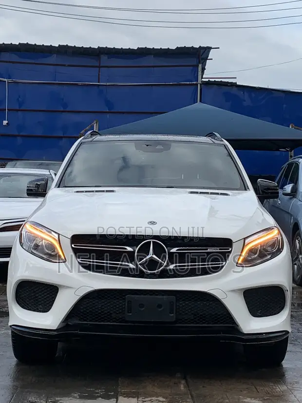 2017 Mercedes-Benz GLE-Class GLE 43 White - 1