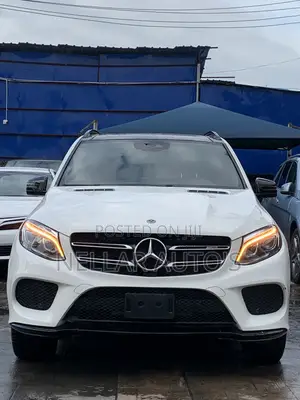 2017 Mercedes-Benz GLE-Class GLE 43 White