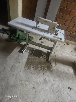 Industrial Sewing Machine - Working Perfectly