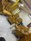 Luxury Italian Royal Sofa Set (7-Seater) - 1