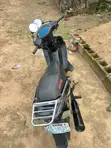 2021 Motorcycle - Black - 1