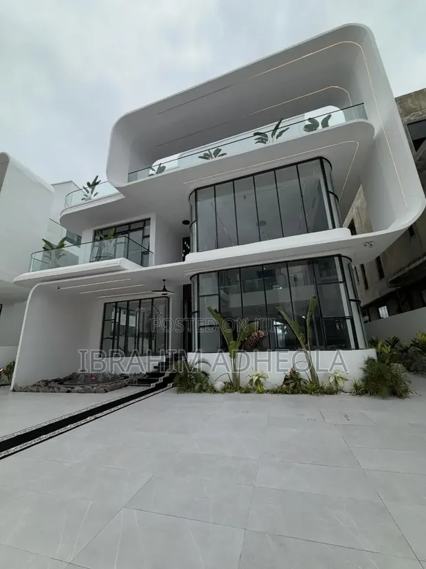 5-Bedroom Luxury Duplex da Abubuwan Jin Daɗi a Osapa London - 1