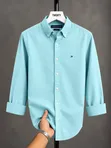 Tommy Hilfiger Oxford Plain Shirts - Brand New - 2