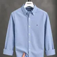 Tommy Hilfiger Oxford Plain Shirts - Brand New - 3