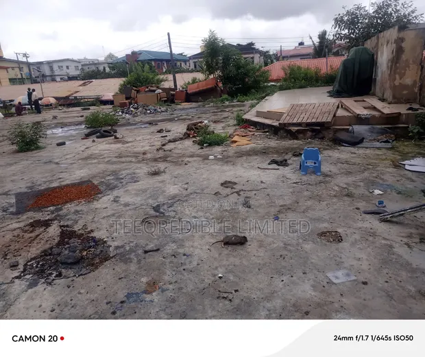 684.73sqm Fenced & Gated Land for Mixed Use, Ikeja - 1