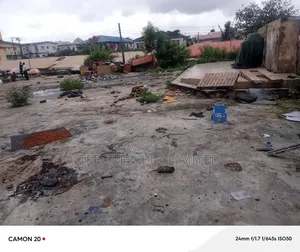 684.73sqm Fenced & Gated Land for Mixed Use, Ikeja