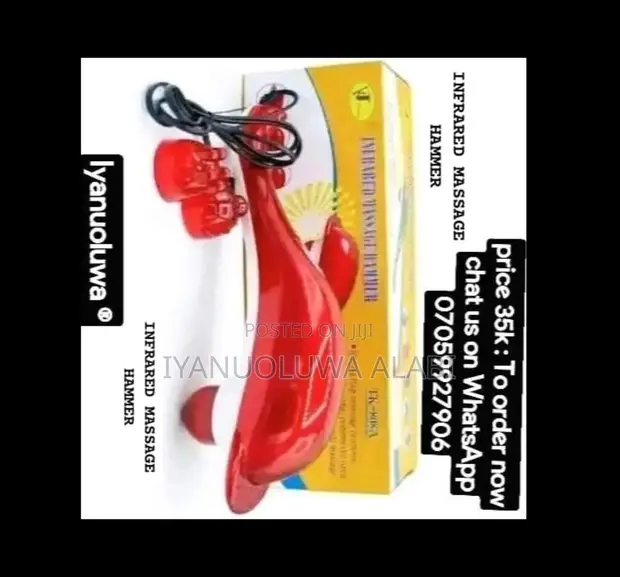 Infrared Massage Hammer (Brand New) - 1