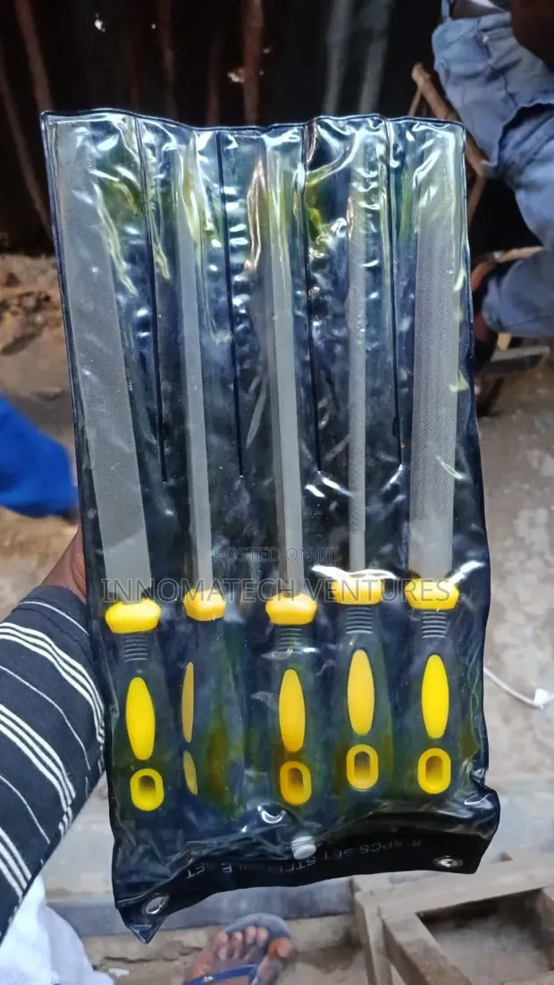 Brand New Hand File Set - 1