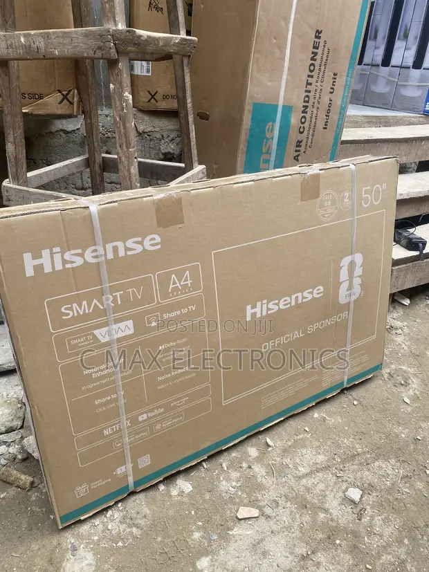 Hisense 50 Inch Smart LED TV - 1