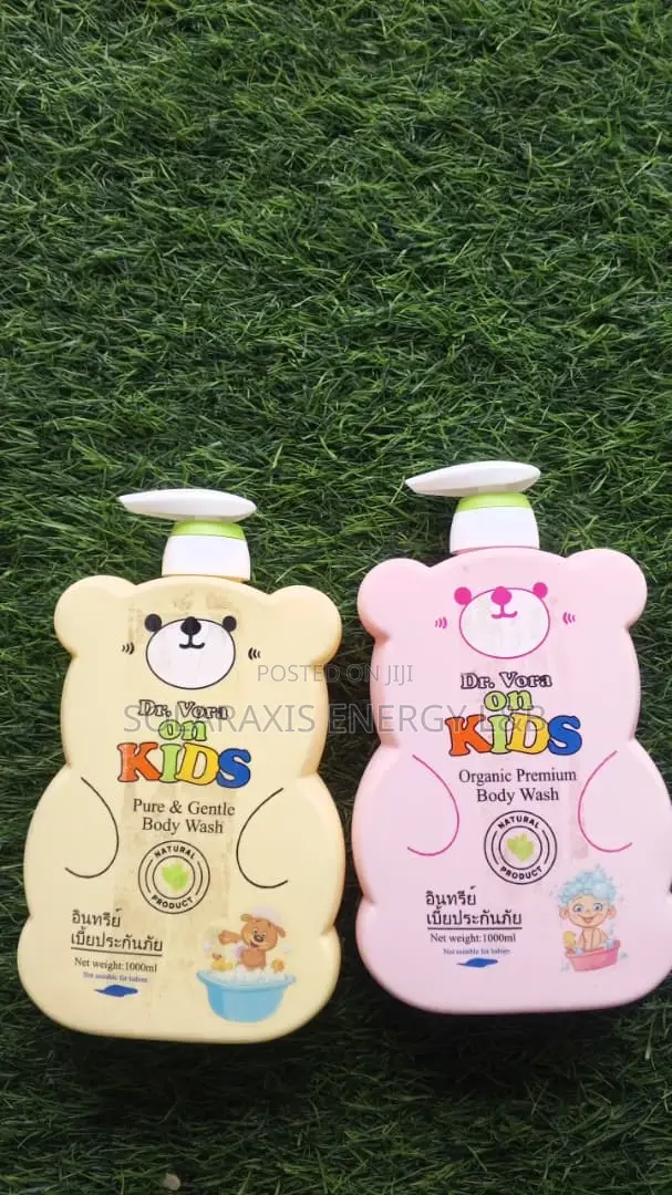 Dr. Vora Kids Body Wash - 1