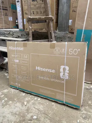 Hisense 50" Smart LED TV 50A4Q