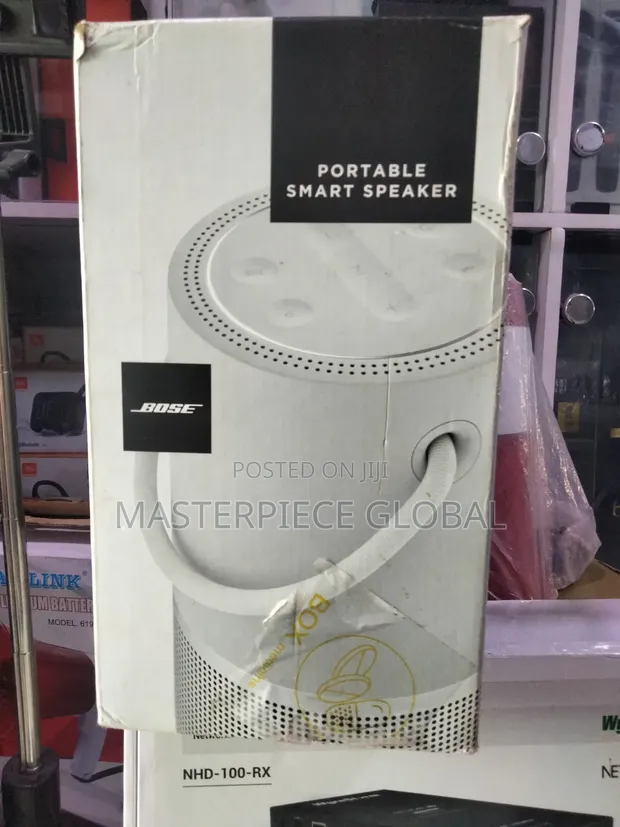 Bose Portable Smart Speaker - 1