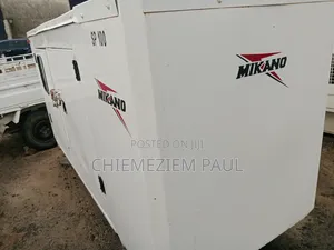 Mikano Soundproof Generator 100KVa Used