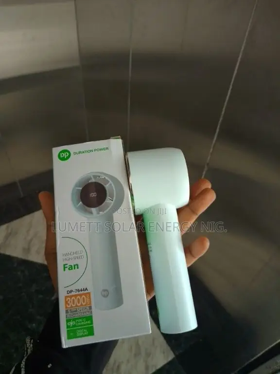 DP Mini High-Speed Hand-Held Cooling Fan - 1