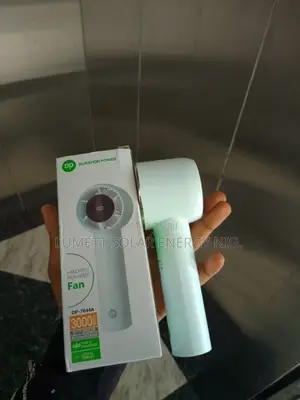 DP Mini Babban Fan Mai Gudu Mai Sanyaya Hannu