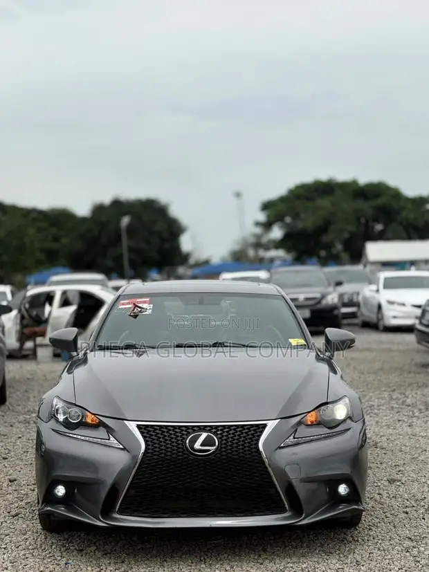 Lexus IS 250 F-Sport 2015 Gray - 1