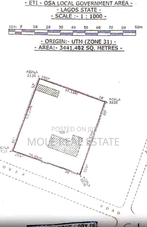 3411sqm Joint Venture Land, Glover Rd Old Ikoyi - 1