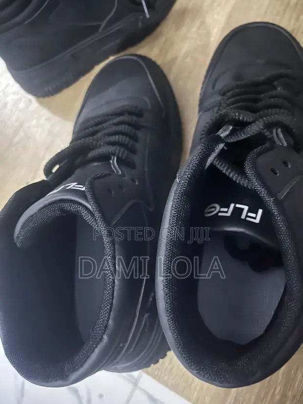 Adult Sneakers - Black - 1