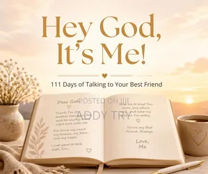 Hey God, It's Me! 111 Days of Talking to Your Best Friend (Kids Devotional)