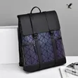 Geometric Luminous Reflective Laptop Backpack (Sabon Hannu) - 1