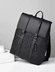 Geometric Luminous Reflective Laptop Backpack (Sabon Hannu) - 2