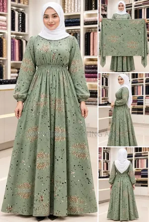 Free Size Gown - Available in Multiple Colors
