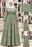 Free Size Gown - Available in Multiple Colors - 1